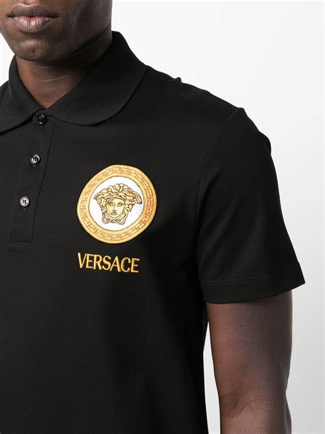 polo versace v800453|versace polo for men.